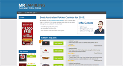 Desktop Screenshot of mr-gambling.com